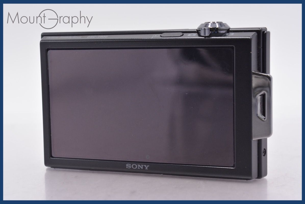 ソニー SONY Cyber-shot DSC-T900 4x バッテリー付属 ☆完動☆同梱無料