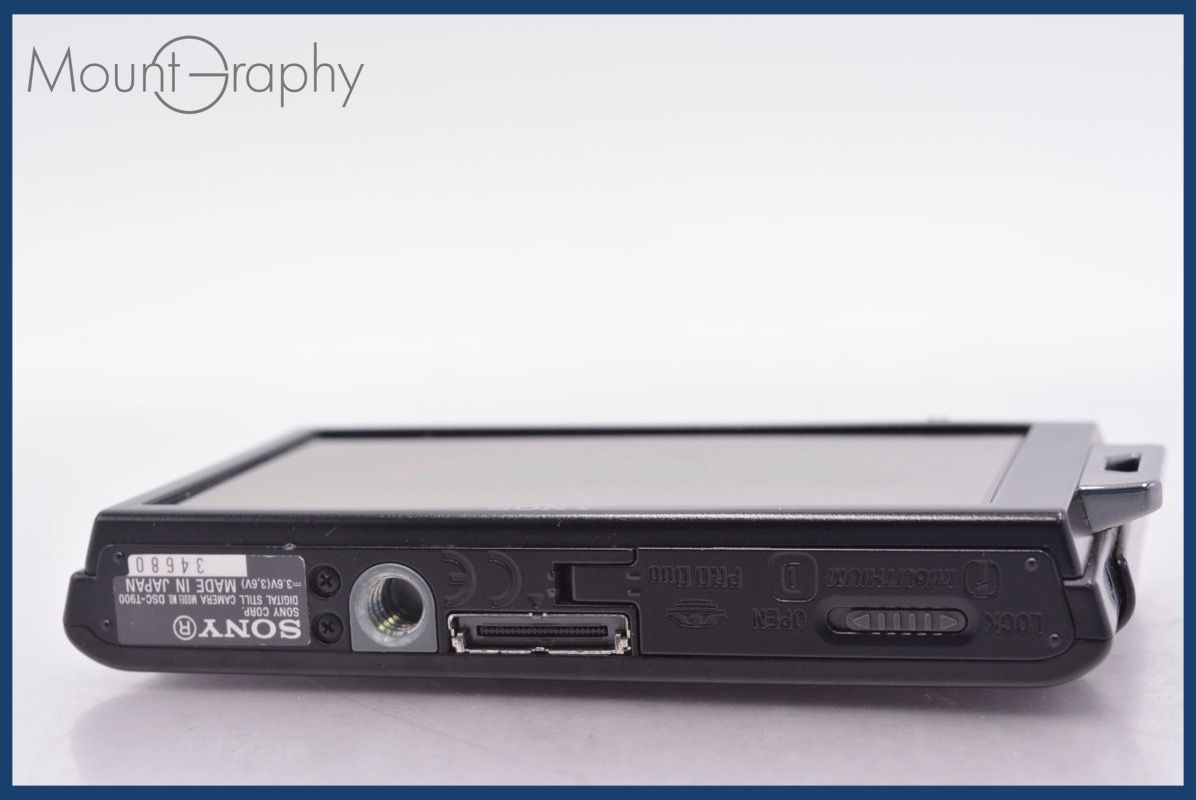 ソニー SONY Cyber-shot DSC-T900 4x バッテリー付属 ☆完動☆同梱無料