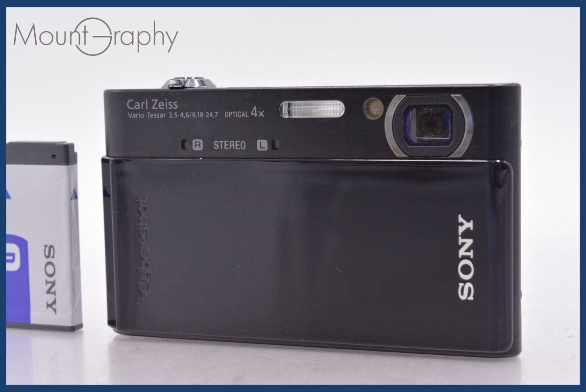 ソニー SONY Cyber-shot DSC-T900 4x バッテリー付属 ☆完動☆同梱無料