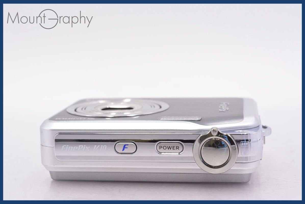 富士フィルム FUJIFILM FinePix V10 3.4x バッテリー付属 ☆完動☆同梱