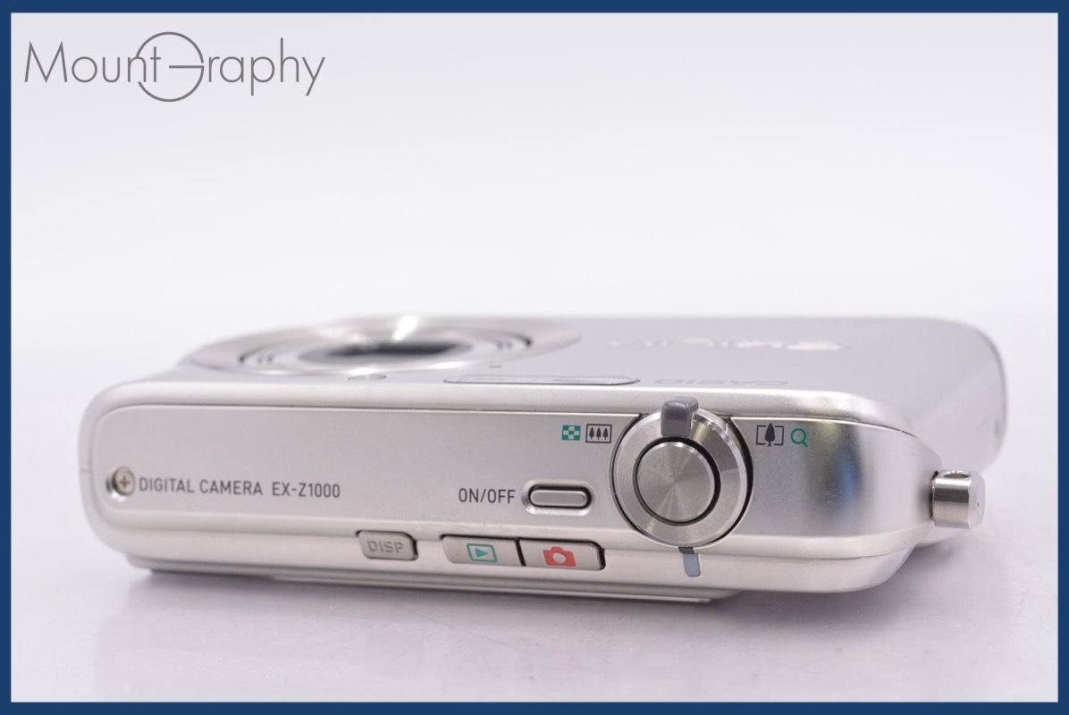 ☆ジャンク特価☆ カシオ CASIO EXILIM EX-Z1000 3x 同梱無料 #am2379