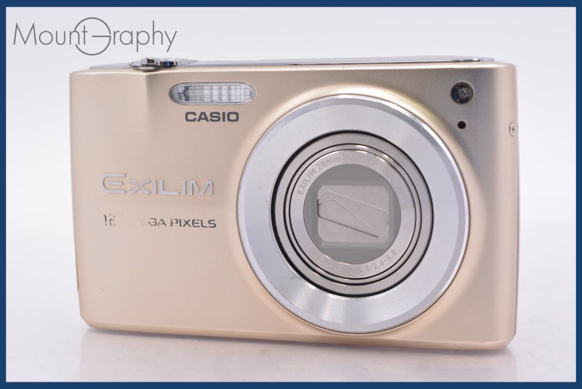 カシオ CASIO EXILIM EX-Z400 4x ☆完動☆同梱無料 #am2380 - メルカリ