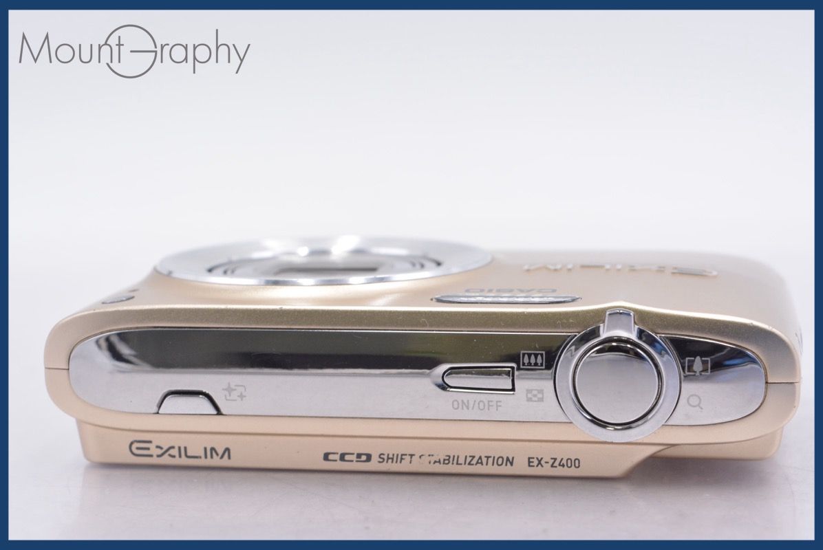 カシオ CASIO EXILIM EX-Z400 4x ☆完動☆同梱無料 #am2380 - メルカリ