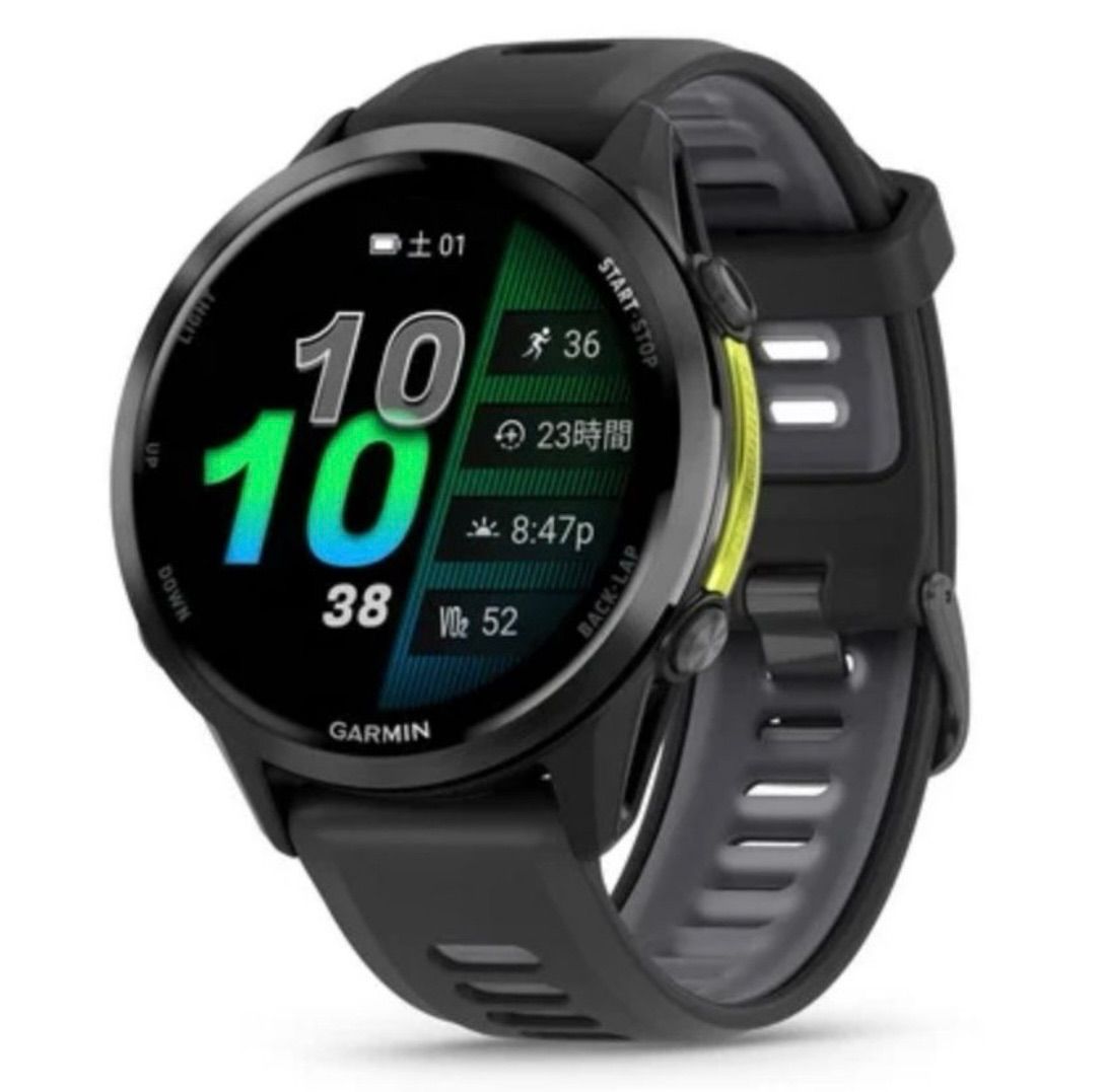 GARMIN ガーミン 010-02969-50 Forerunner 970 フォアランナー970 Black 黒 ランニング GPS スマートウォッチ