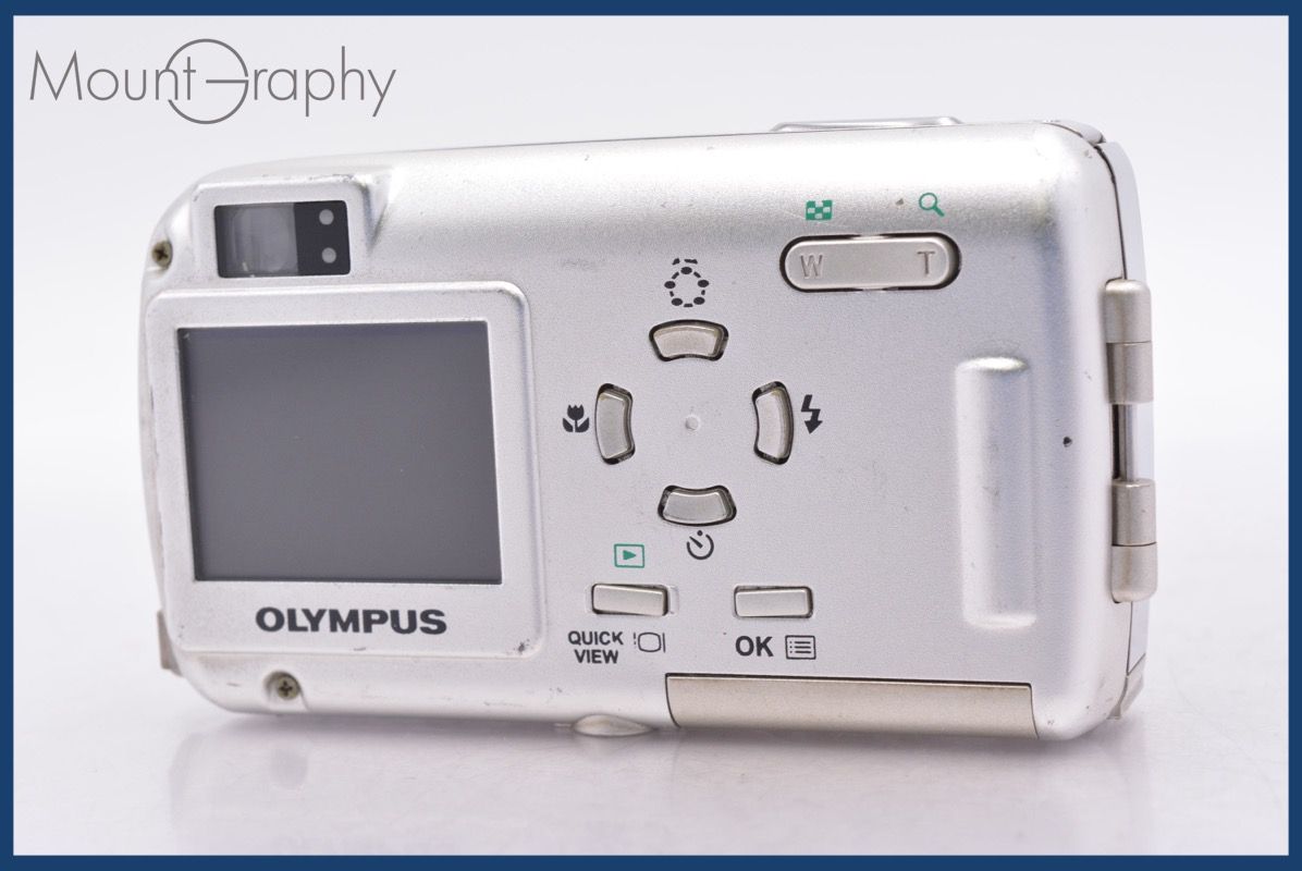 ☆ジャンク特価☆ オリンパス OLYMPUS μ-20 3x 同梱無料 #am2385