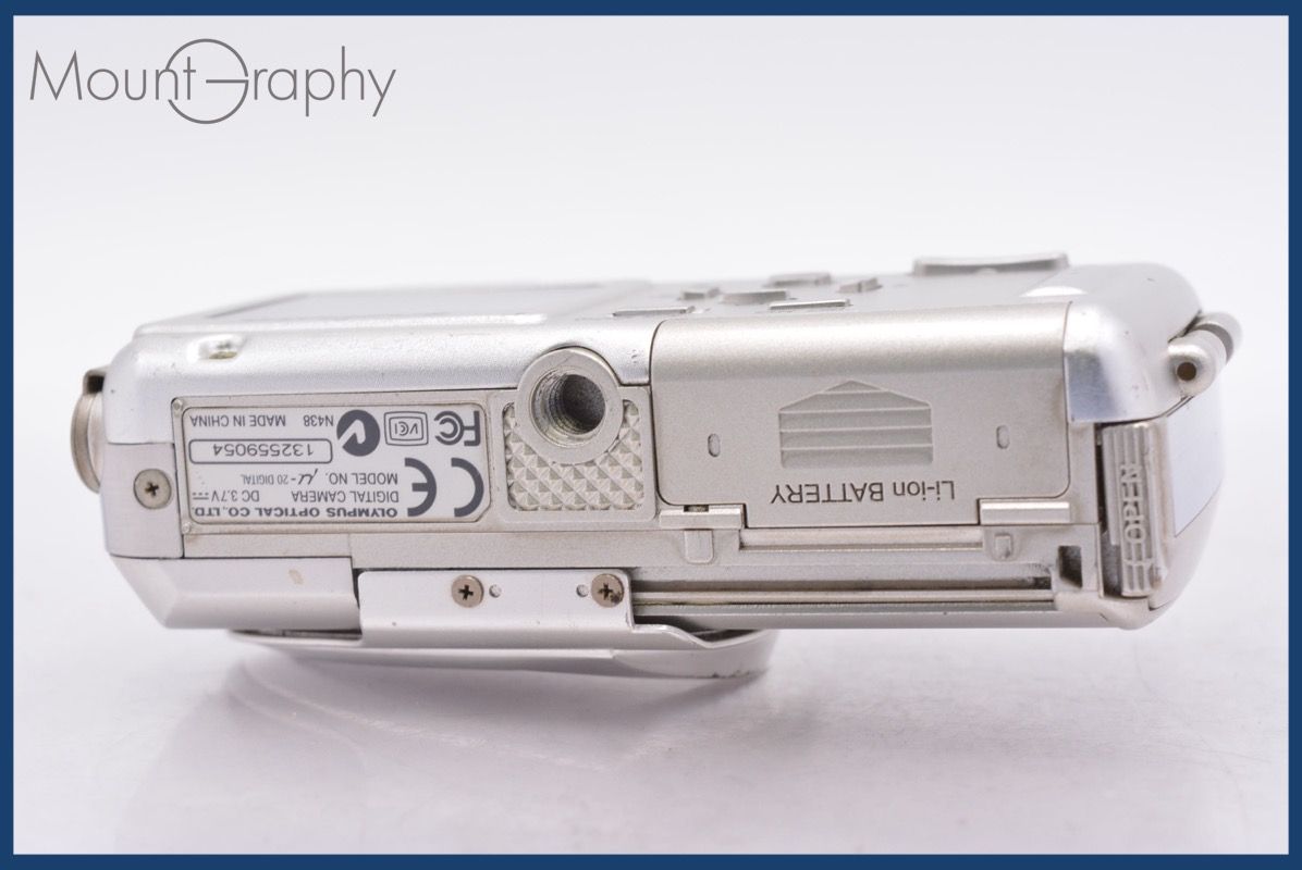 ☆ジャンク特価☆ オリンパス OLYMPUS μ-20 3x 同梱無料 #am2385