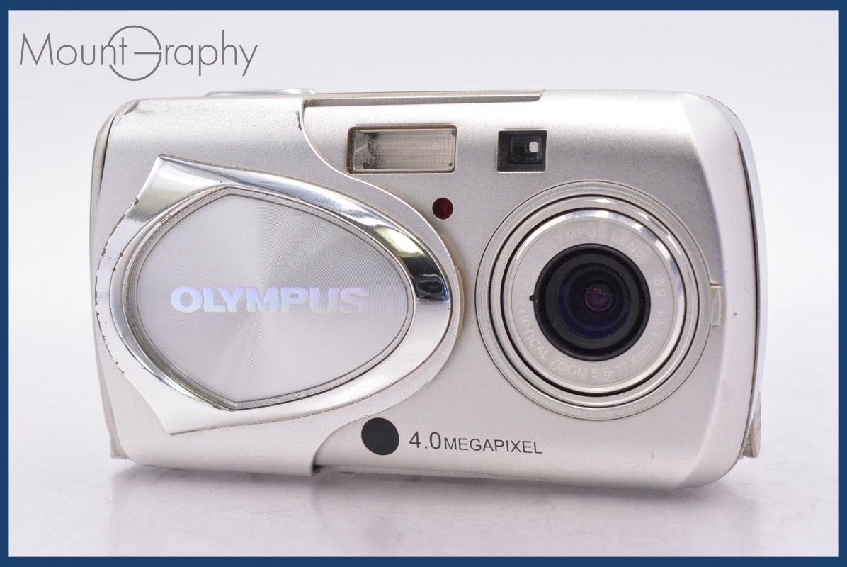 ☆ジャンク特価☆ オリンパス OLYMPUS μ-20 3x 同梱無料 #am2385