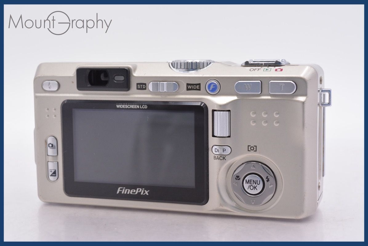 ☆極上美品☆ 富士フィルム FUJIFILM FinePix F710 4x ☆完動☆同梱