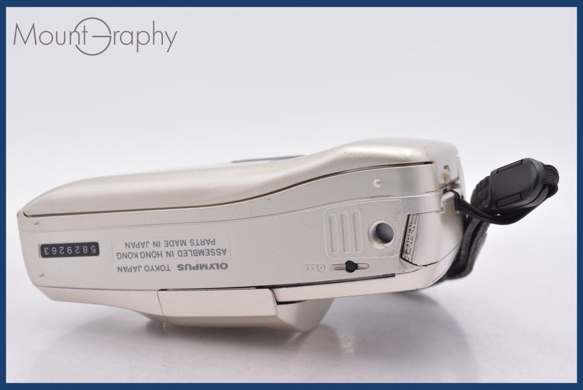 オリンパス OLYMPUS μ ZOOM 105 DELUXE 38 mm 同梱無料 am 2394