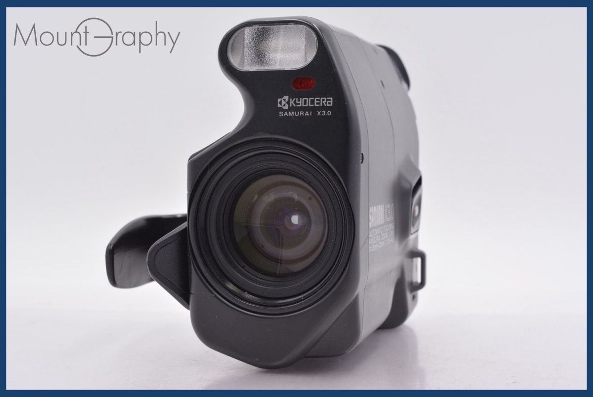 キョーセラ KYOCERA SAMURAI X3.0 25-75mm F3.5-4.3 ☆完動☆同梱無料