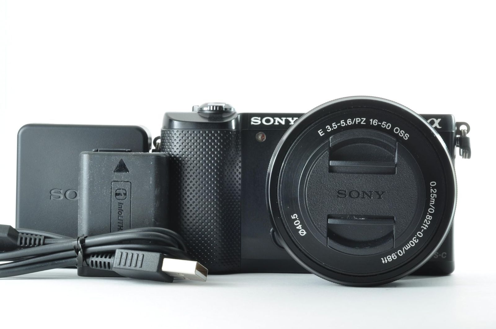 SONY α5000 パワーズームレンズキット ブラック - メルカリ