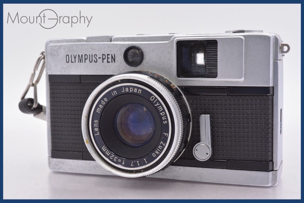 特別 オリンパス OLYMPUS PEN EED 32 mm F 1 7 同梱無料 am 2401
