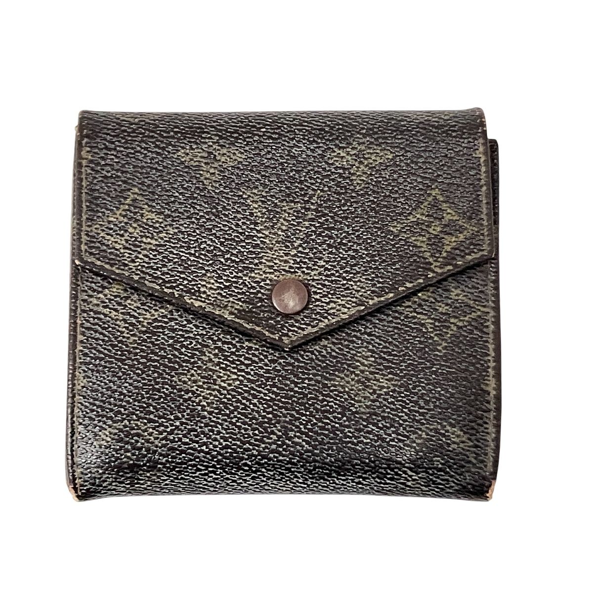 Louis Vuitton モノグラム ポルトモネ ビエ カルトクレディ 89年製