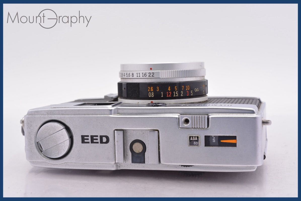 整備済 完動品 OLYMPUS PEN EED 32mm F1.7 AE OK! オリンパス（OLYMPUS） OLYMPUS-PEN EED Olympus F.Zuiko 32mm f1.7