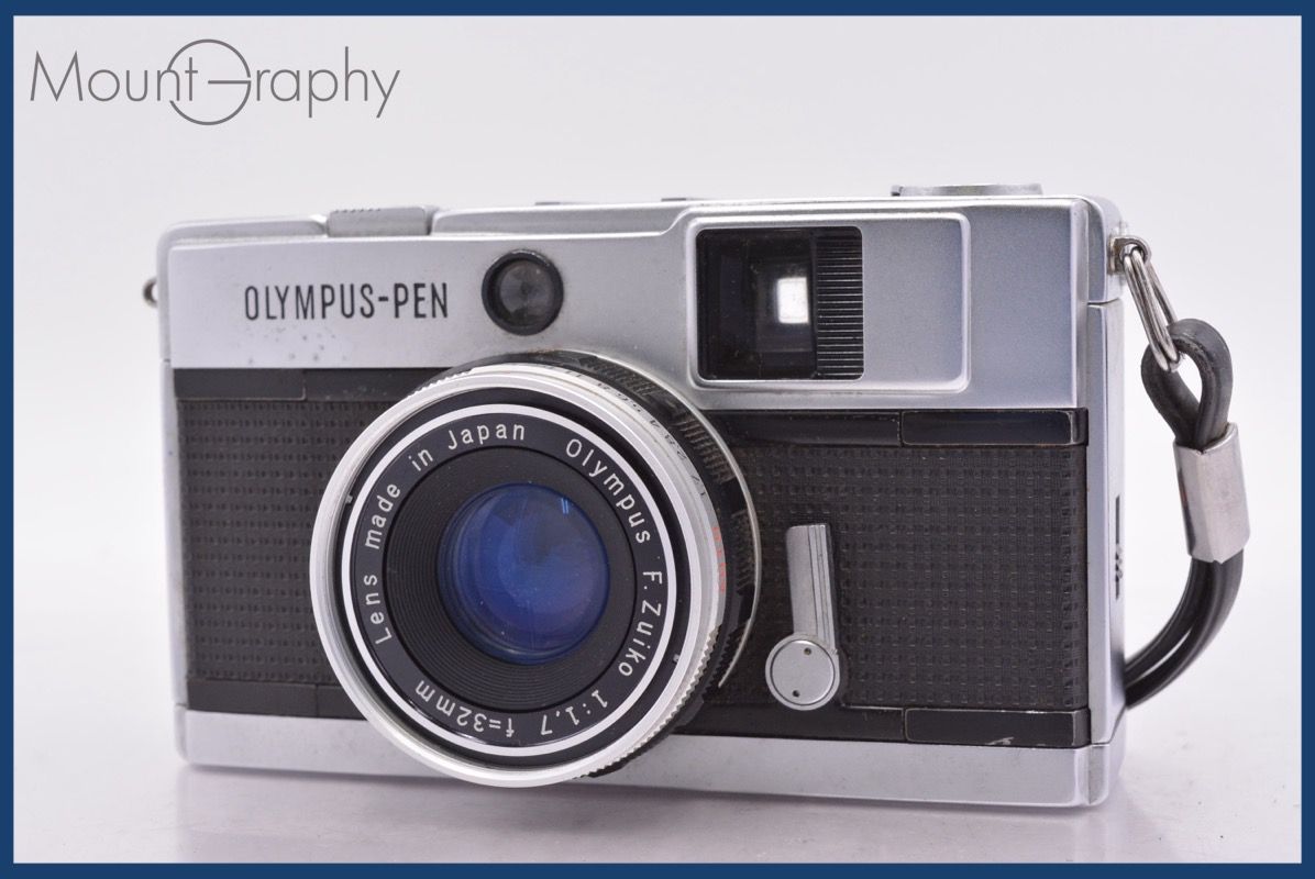 ☆特別特価☆ オリンパス OLYMPUS PEN EED 32mm F1.7 同梱無料 #am2403