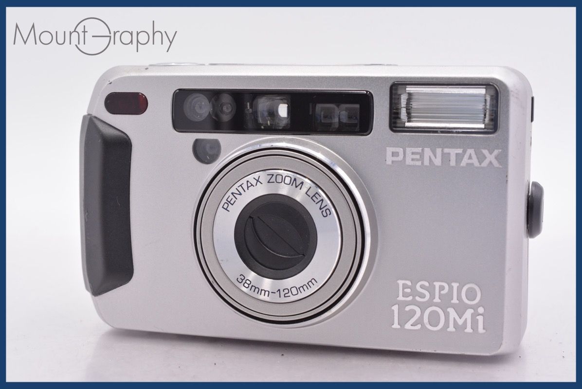 ペンタックス PENTAX ESPIO 120 Mi 38-120 mm 同梱無料 am 2404