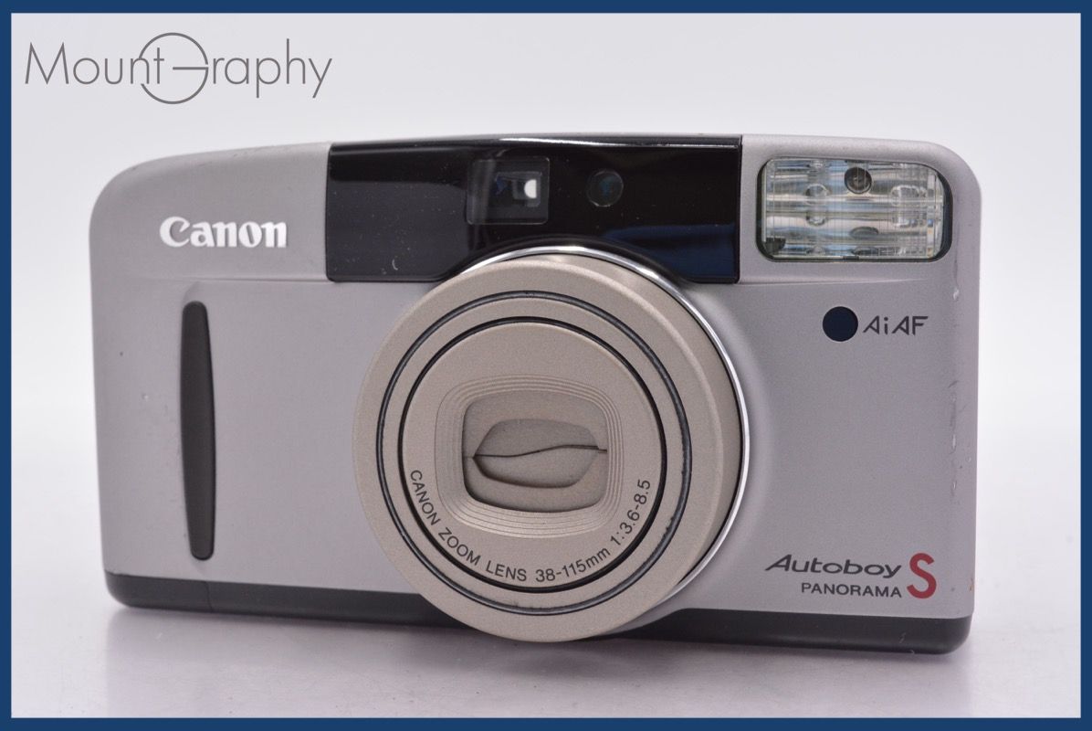 上 キヤノン Canon Autoboy S 38-115 mm F 3.6-8.5 同梱無料 am 2407