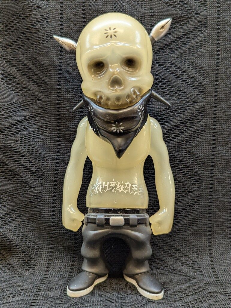 SECRET BASE USUGUROW×SB USUGROW REBELINK(クリアホワイト成型