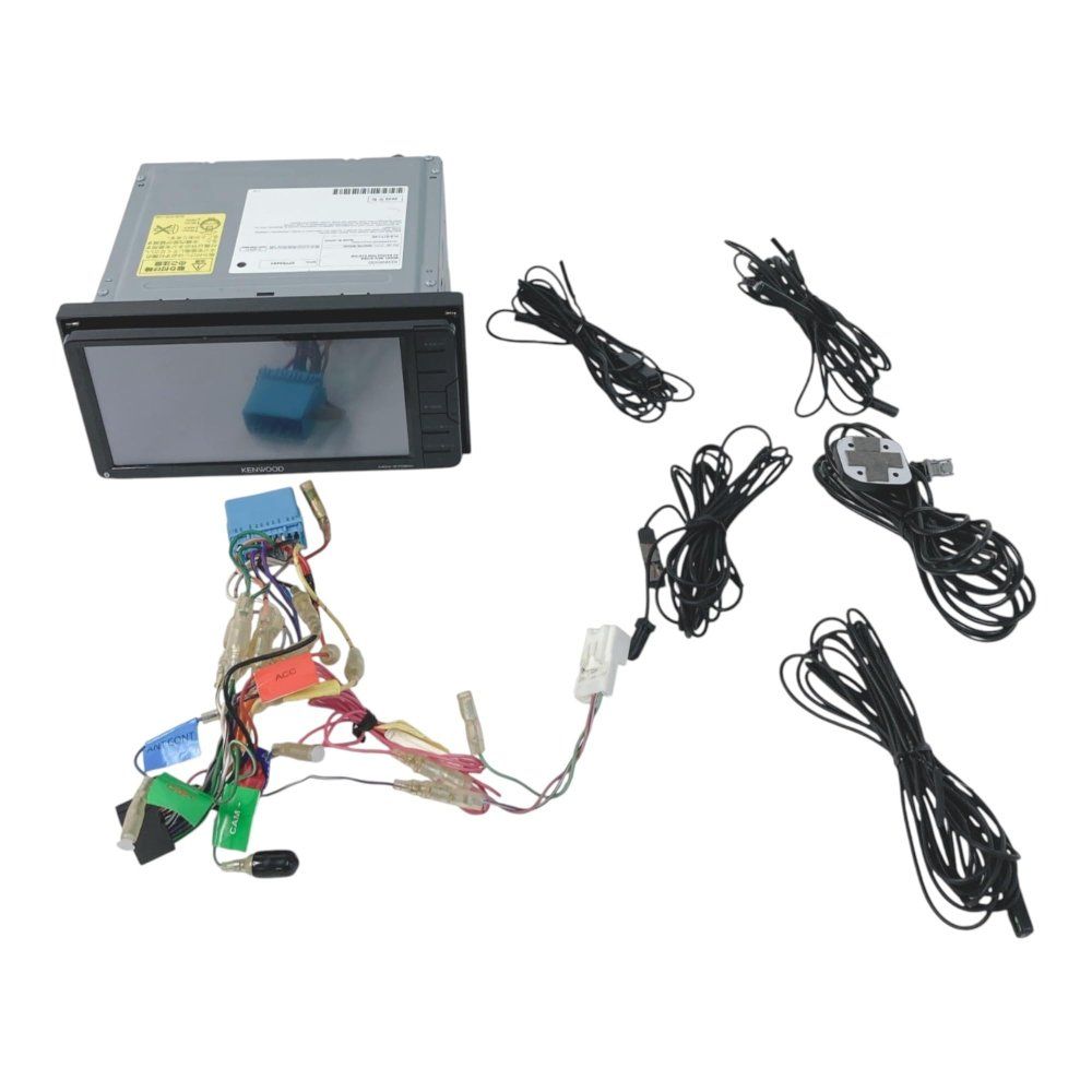 ケンウッド カーナビ 彩速 7インチワイド MDV S 708 W