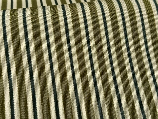 平和屋着物□洗える最高級着物 ＜英＞はなぶさ謹製 小紋 縞 洗える着物