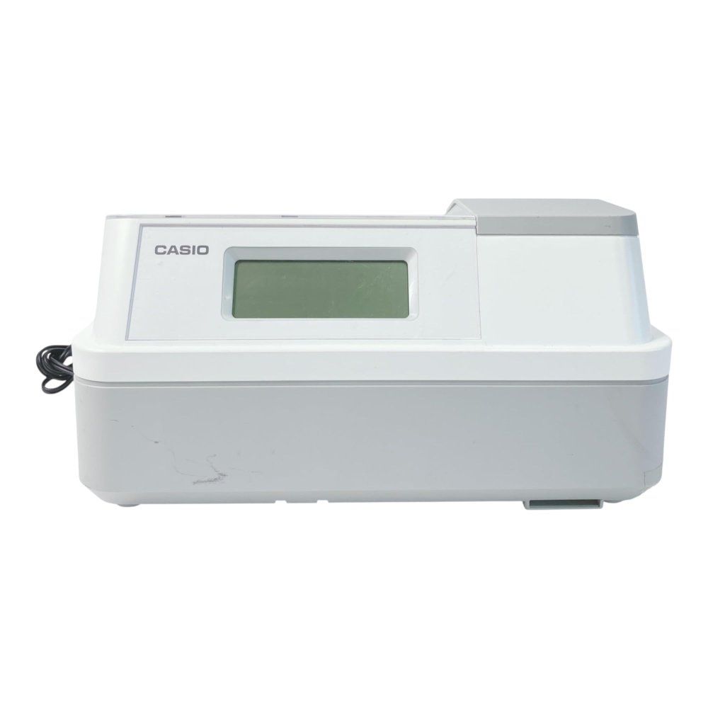 カシオ レジスター 4部門 小型ドロア SE-G2-WE ホワイト - メルカリ