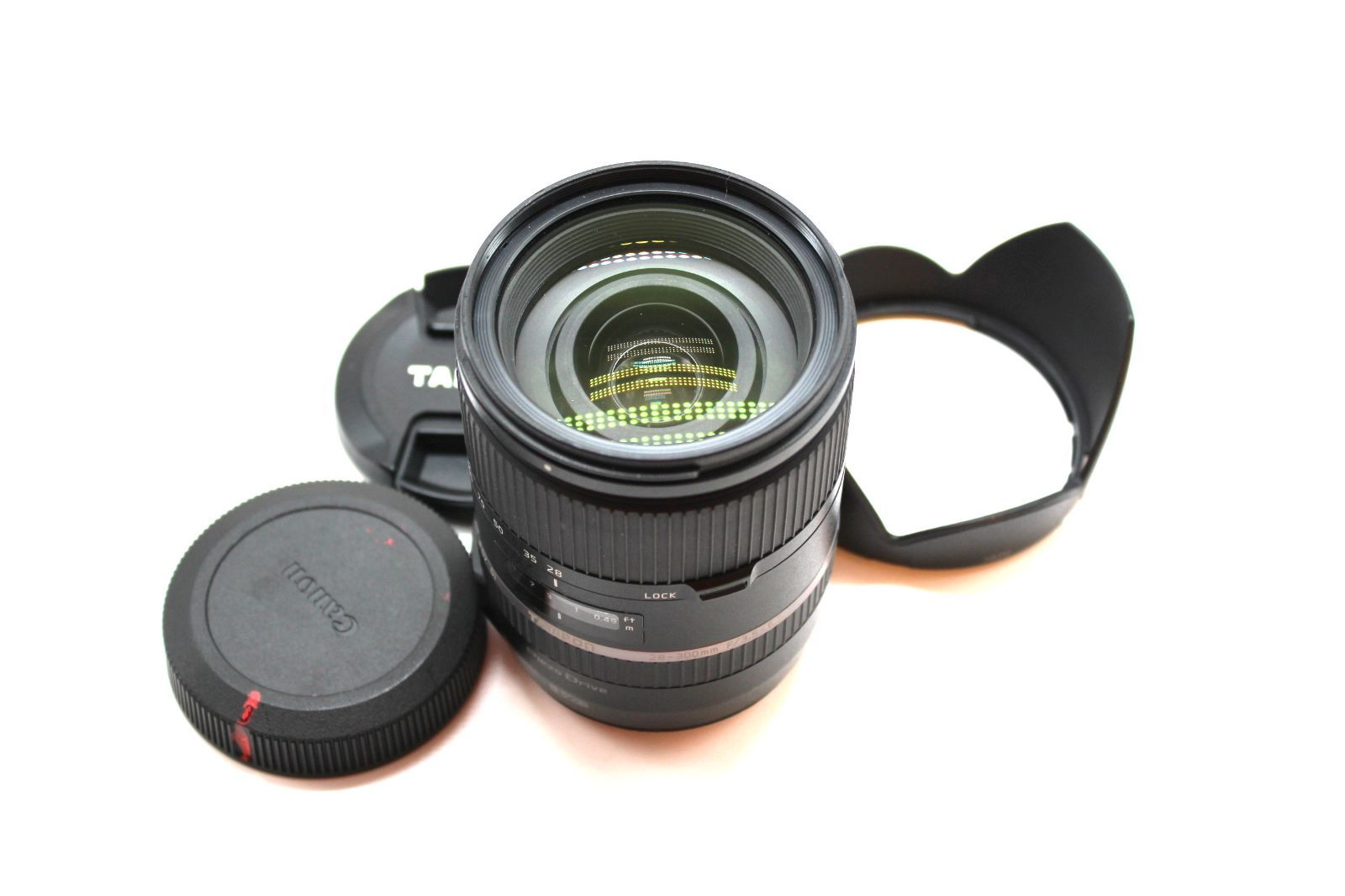 □極上品□ TAMRON 28-300mm F3.5-6.3 Di VC PZD キヤノン用 A010E