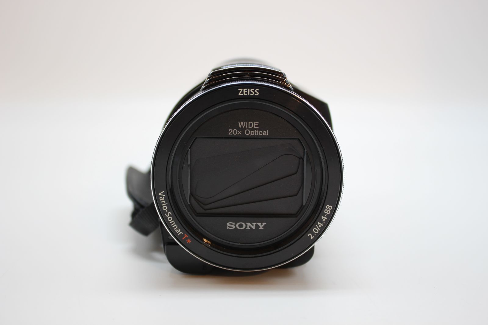 上品 SONY Handycam FDR AX 60 ブラック 26901
