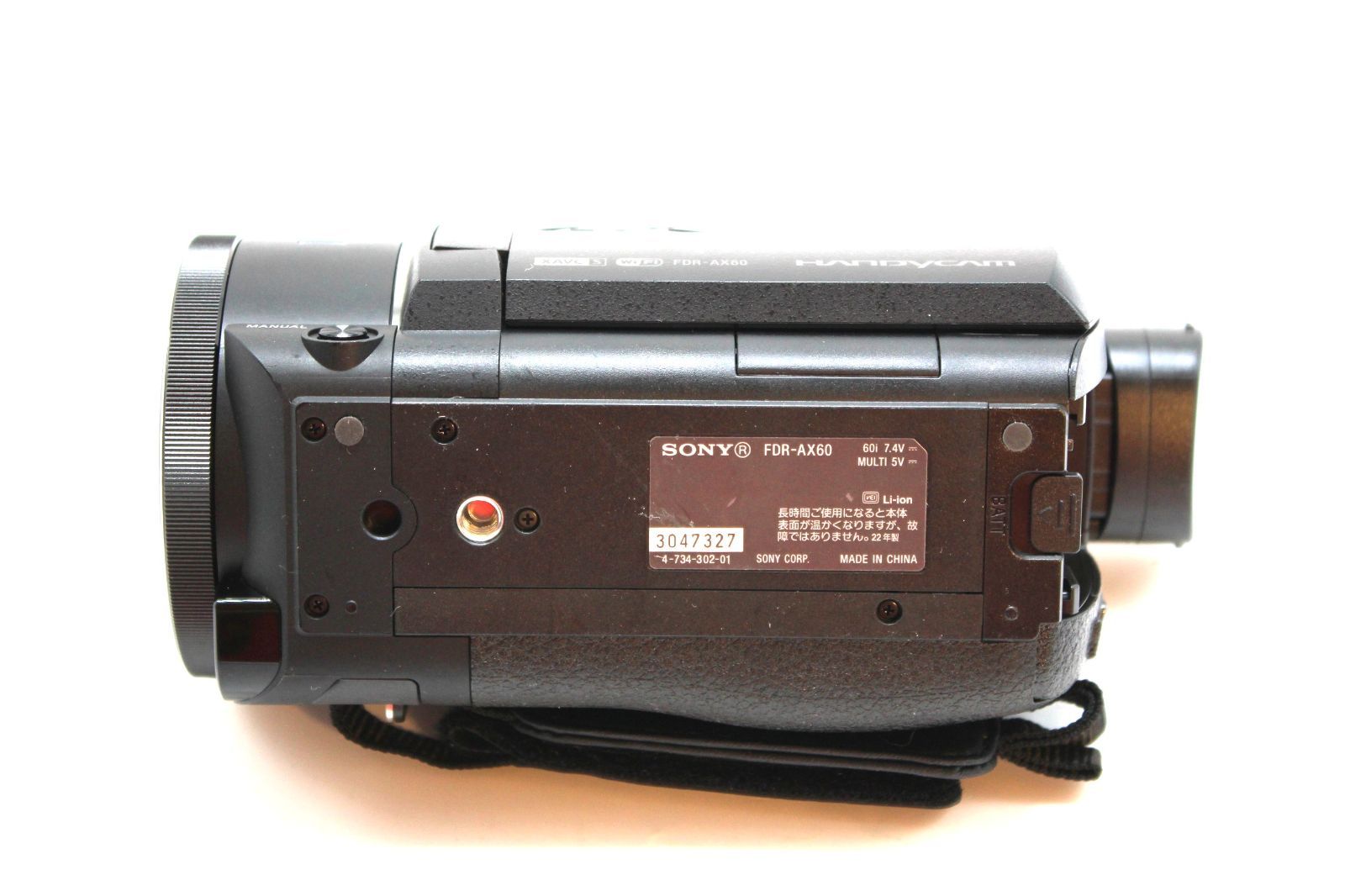 □極上品□ SONY Handycam FDR-AX60 ブラック FDR-AX60 ＊26901 - メルカリ