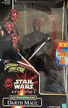 格安，セール 【中古】スター・ウォーズ エピソード1 エレクトロニック トーキング フィギュア ダース・モール その他