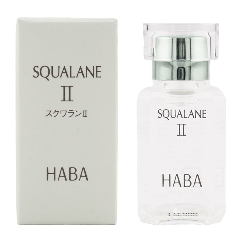 HABA ハーバー 高品位 スクワラン II 本体 15mL 化粧オイル フェイス