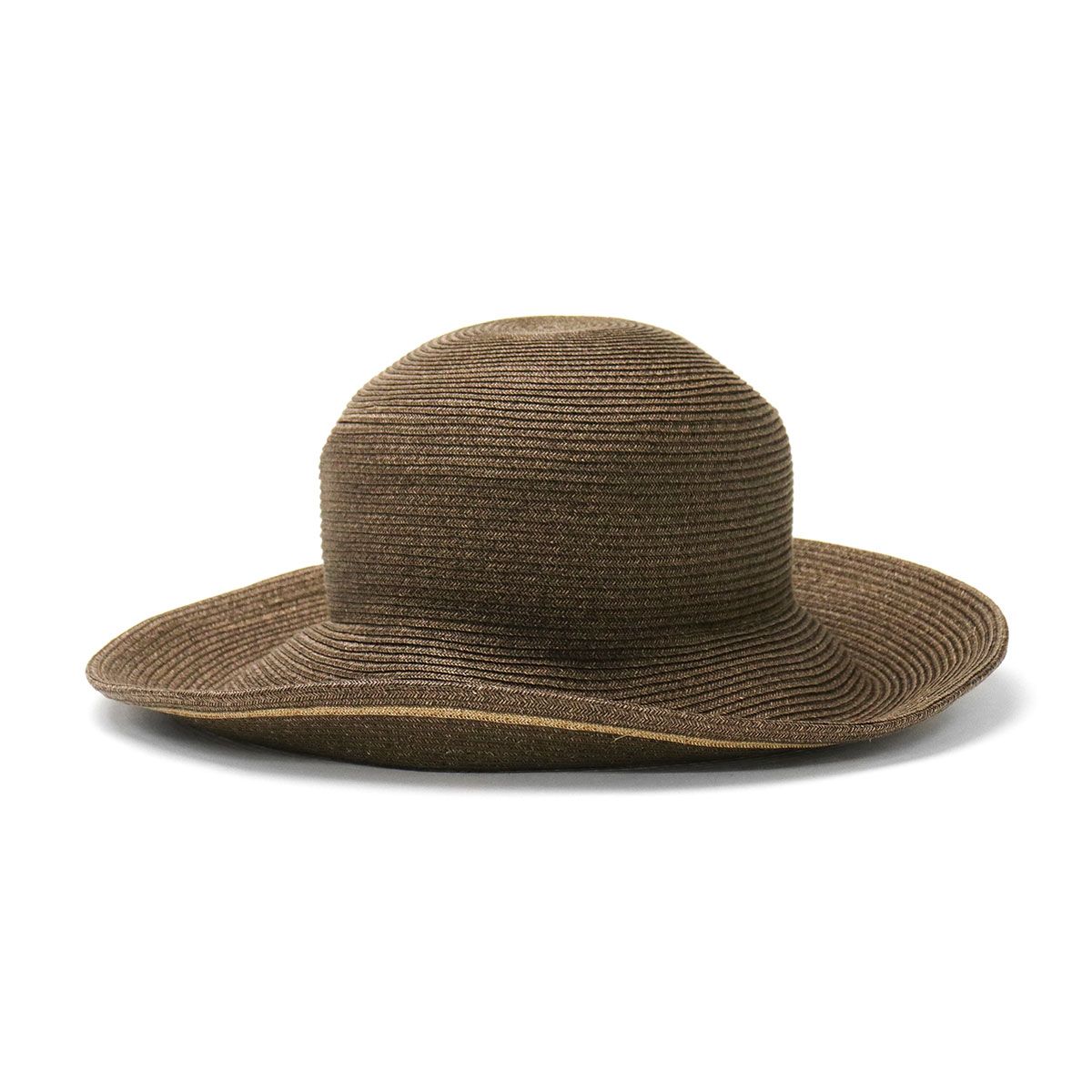 ジェービーエイチ1932 帽子 JBH 1932 ラインブレードハット ハット レディース 麦わら帽子 ブラウン 87