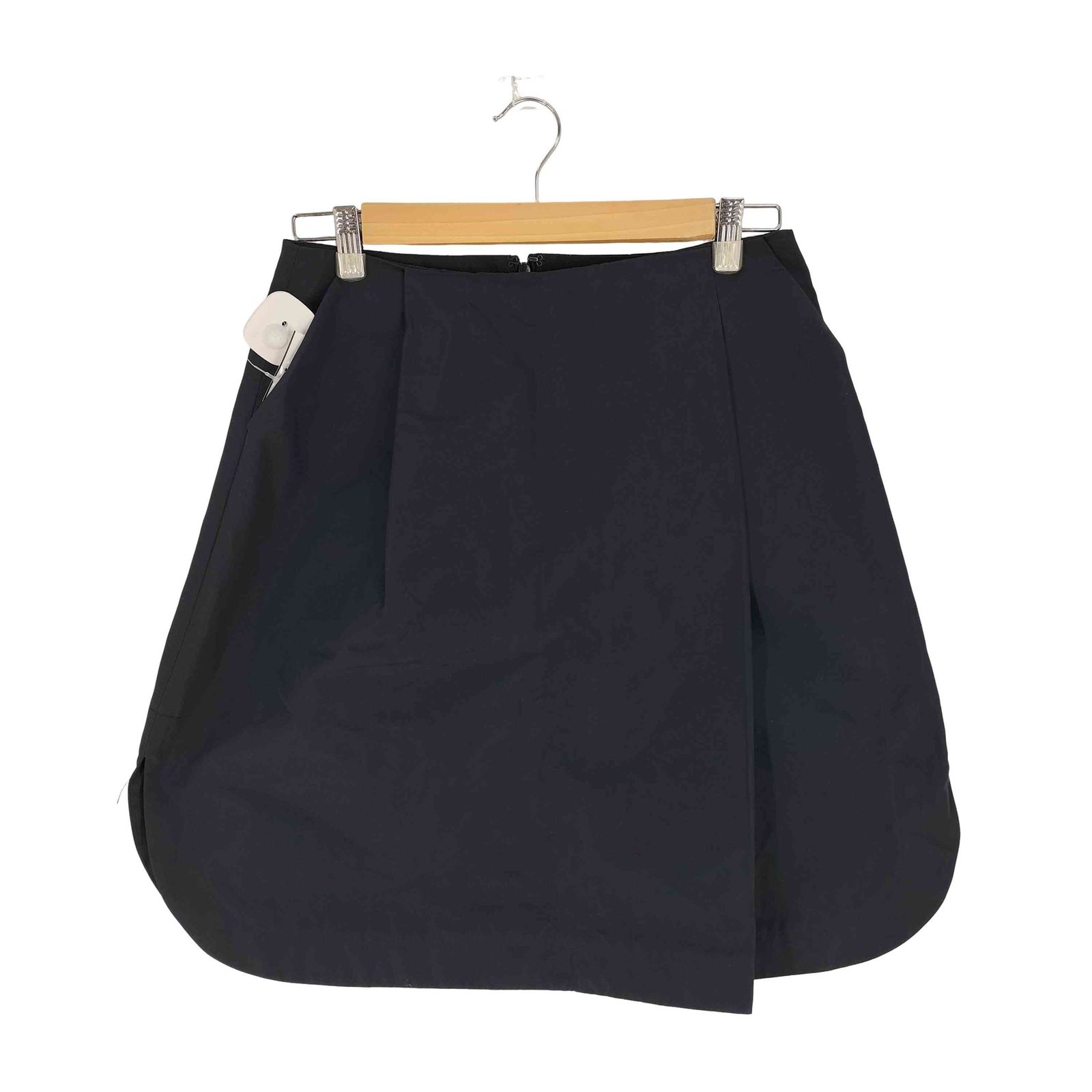 ジルサンダーネイビー JIL SANDER NAVY 台形 ラップスカート