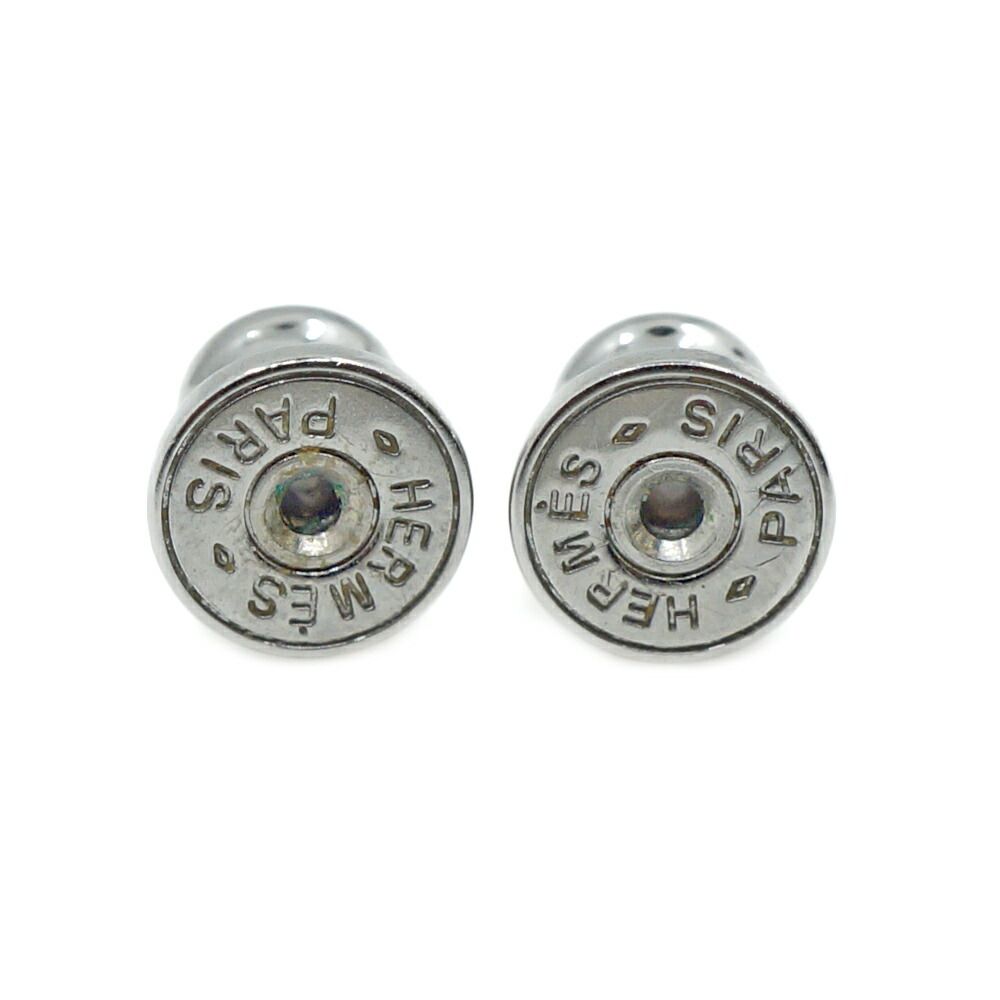 ◇エルメス◇オーケリー/ピアス/刻印:D/シルバー/ピンク/両耳用/ブランド 栄】エルメス カデナ オーケリー シルバー金具 ピンク ピアス Y刻印