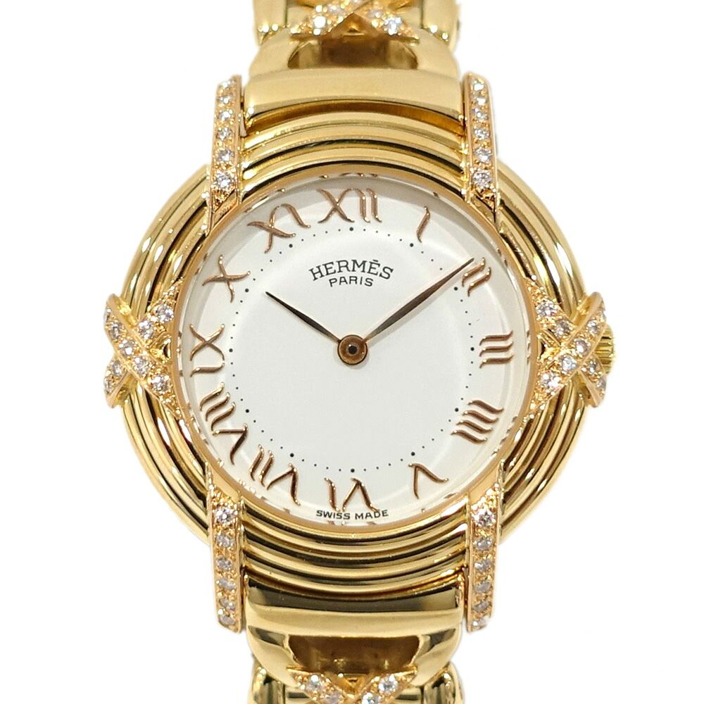 HERMES　腕時計　ダイヤモンド 楽天市場】エルメス ダイヤ 腕時計の通販