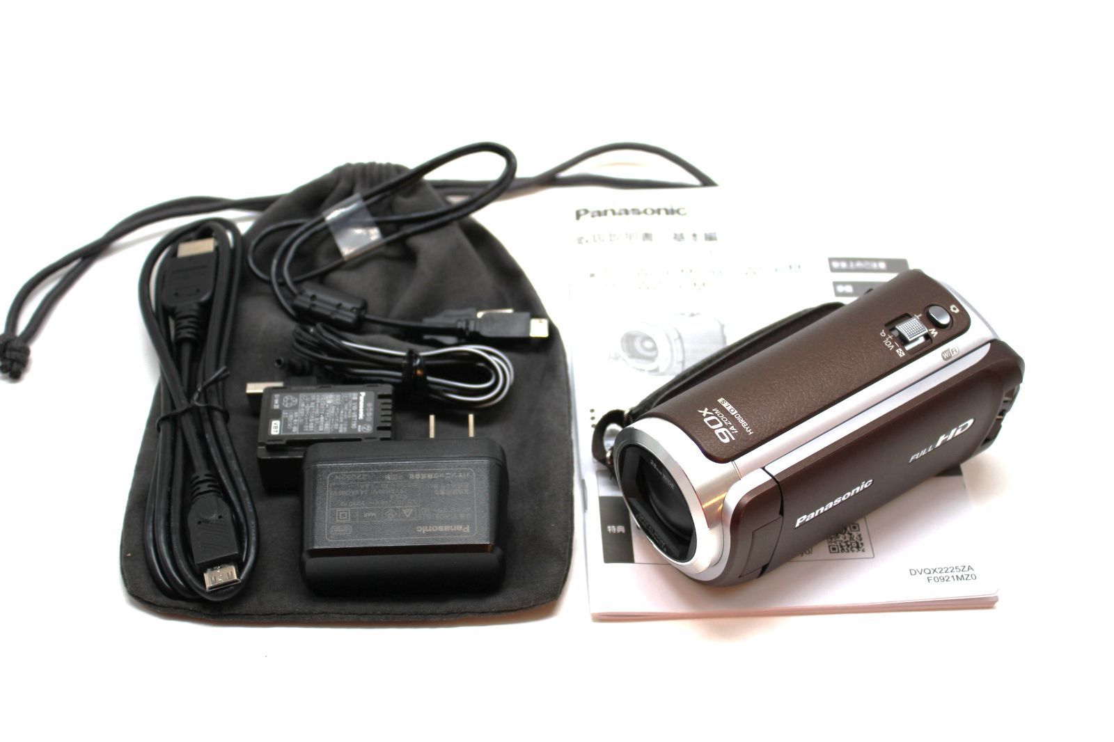 □極上品□ PANASONIC HC-W590MS-T ブラウン ＊26903 - メルカリ