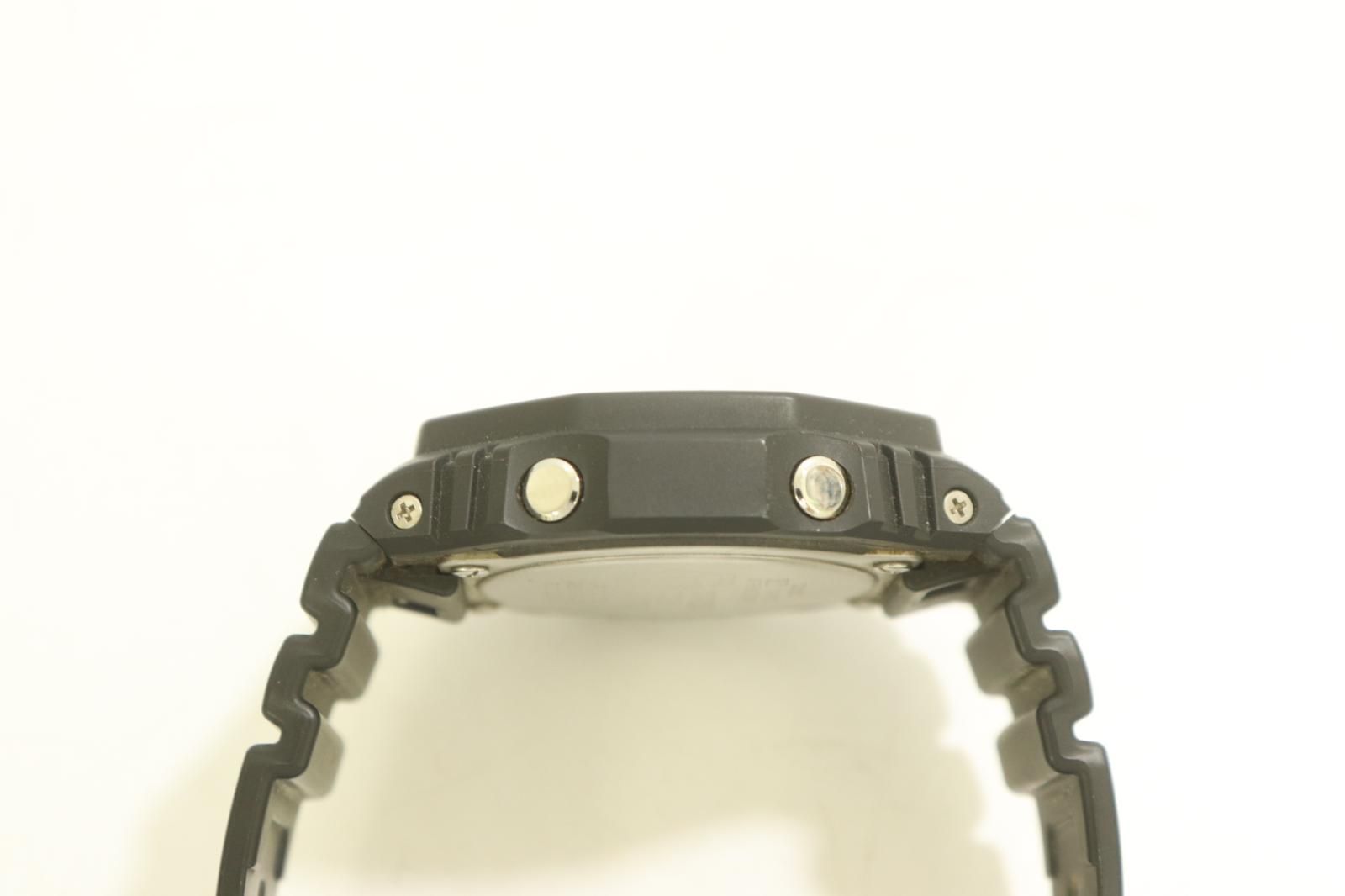  CASIO メンズ腕時計 -- G-SHOCK 黒 ブラック ロゴ GA-2100-1 AJF その他 時計