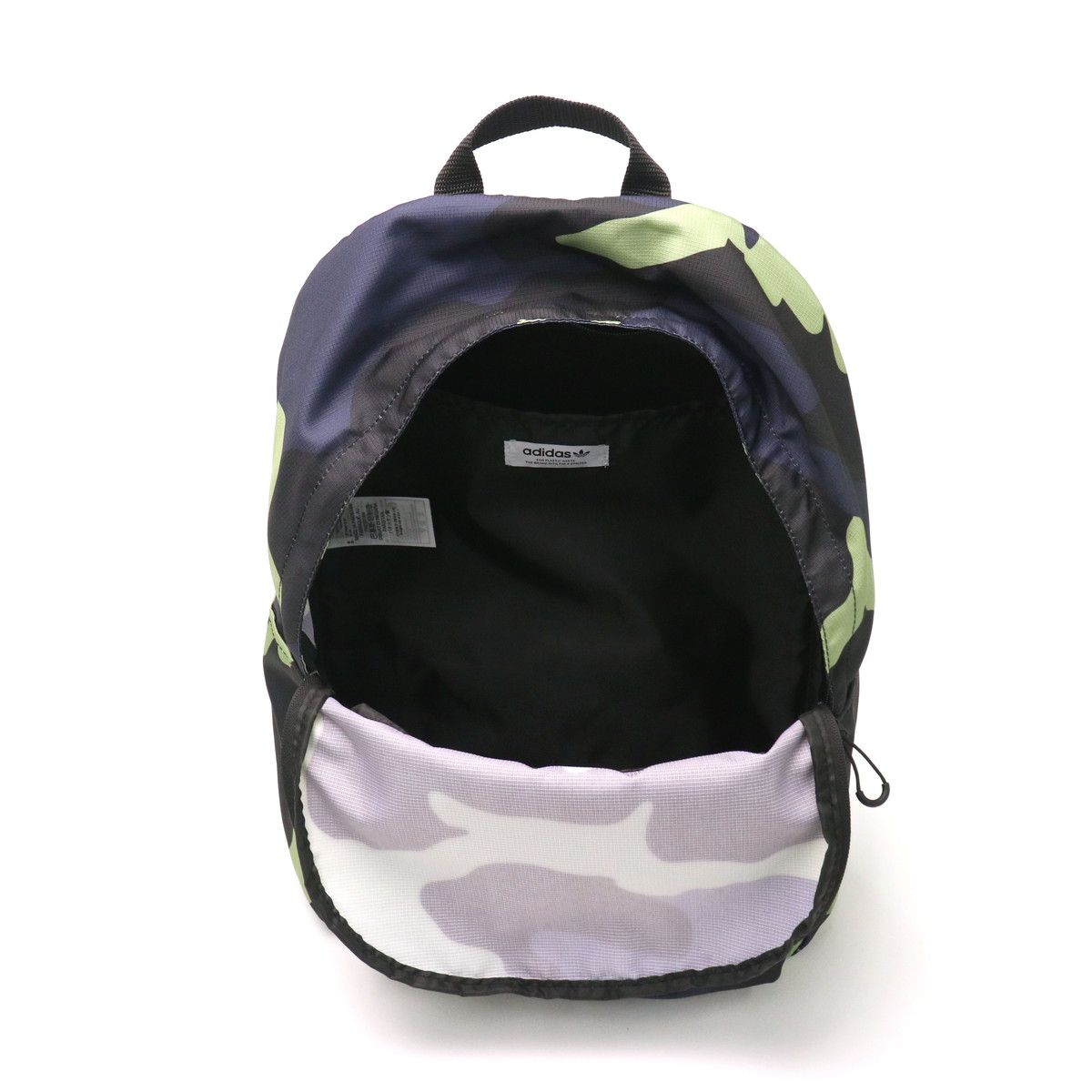 アディダスオリジナルス リュック メンズ レディース 大容量 通学 シンプル adidas originals 通学 軽量 B4 A4 24.75L カモ クラシック MMV10 マルチカラー