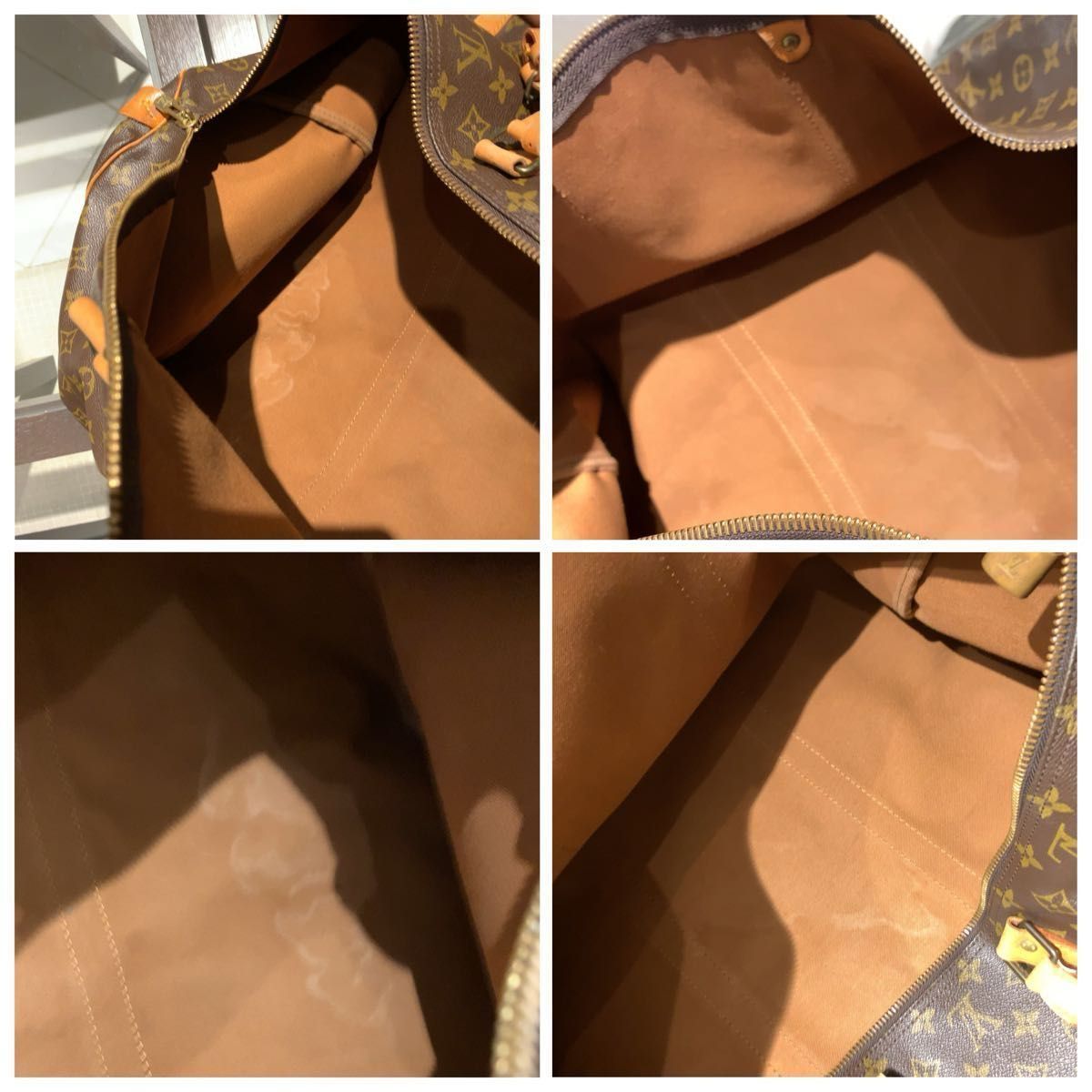 LOUIS VUITTON キーポル60 ボストンバック モノグラム 大容量 M 41422