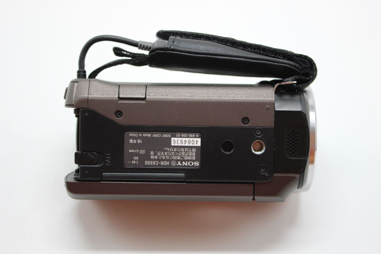 □極上品□ SONY Handycam ブロンズブラウン HDR-CX680 TI ＊26902