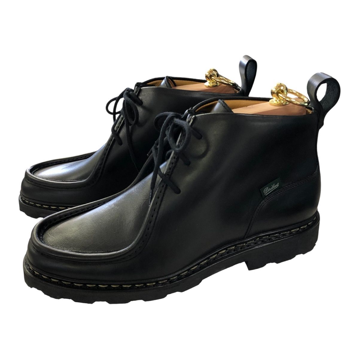 Paraboot パラブーツ MUCY ミューシー 203147 Black UK6 メンズ 中古