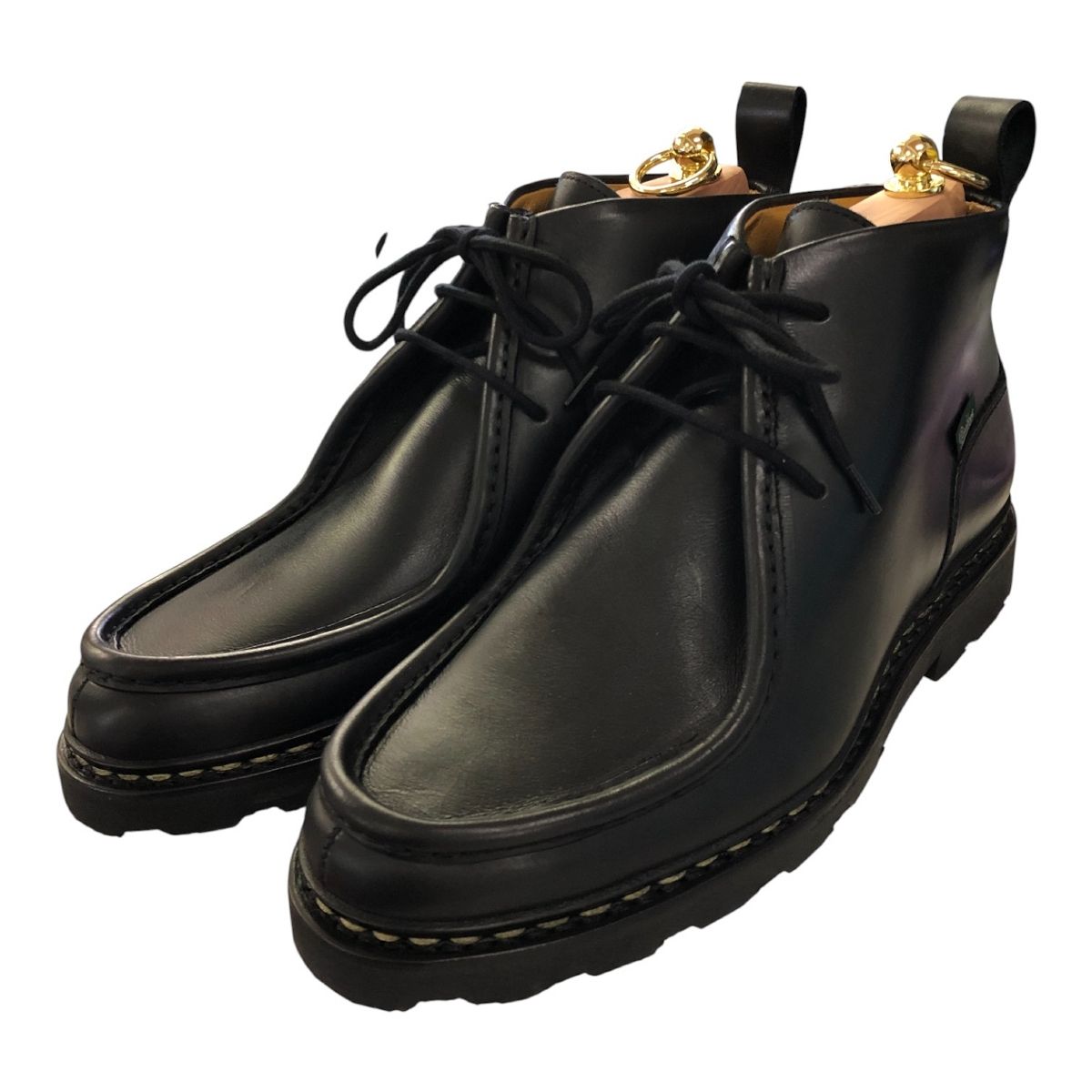 Paraboot パラブーツ MUCY ミューシー 203147 Black UK6 メンズ 中古 Paraboot パラブーツ MUCY ミューシー 203147 Black UK6 メンズ 中古