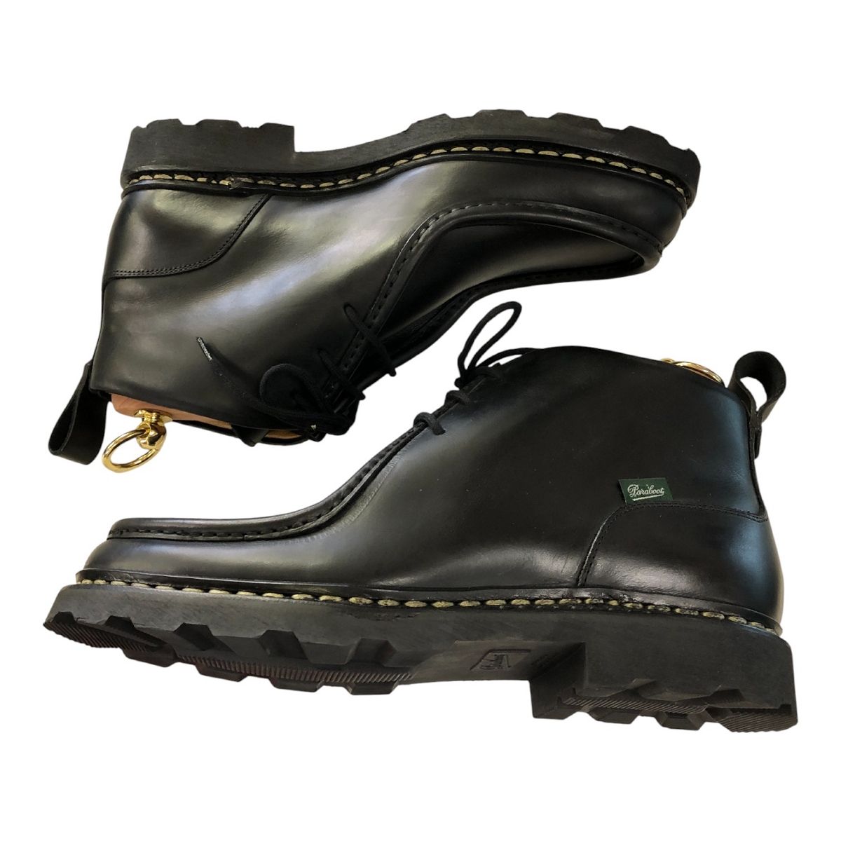 Paraboot パラブーツ MUCY ミューシー 203147 Black UK6 メンズ 中古