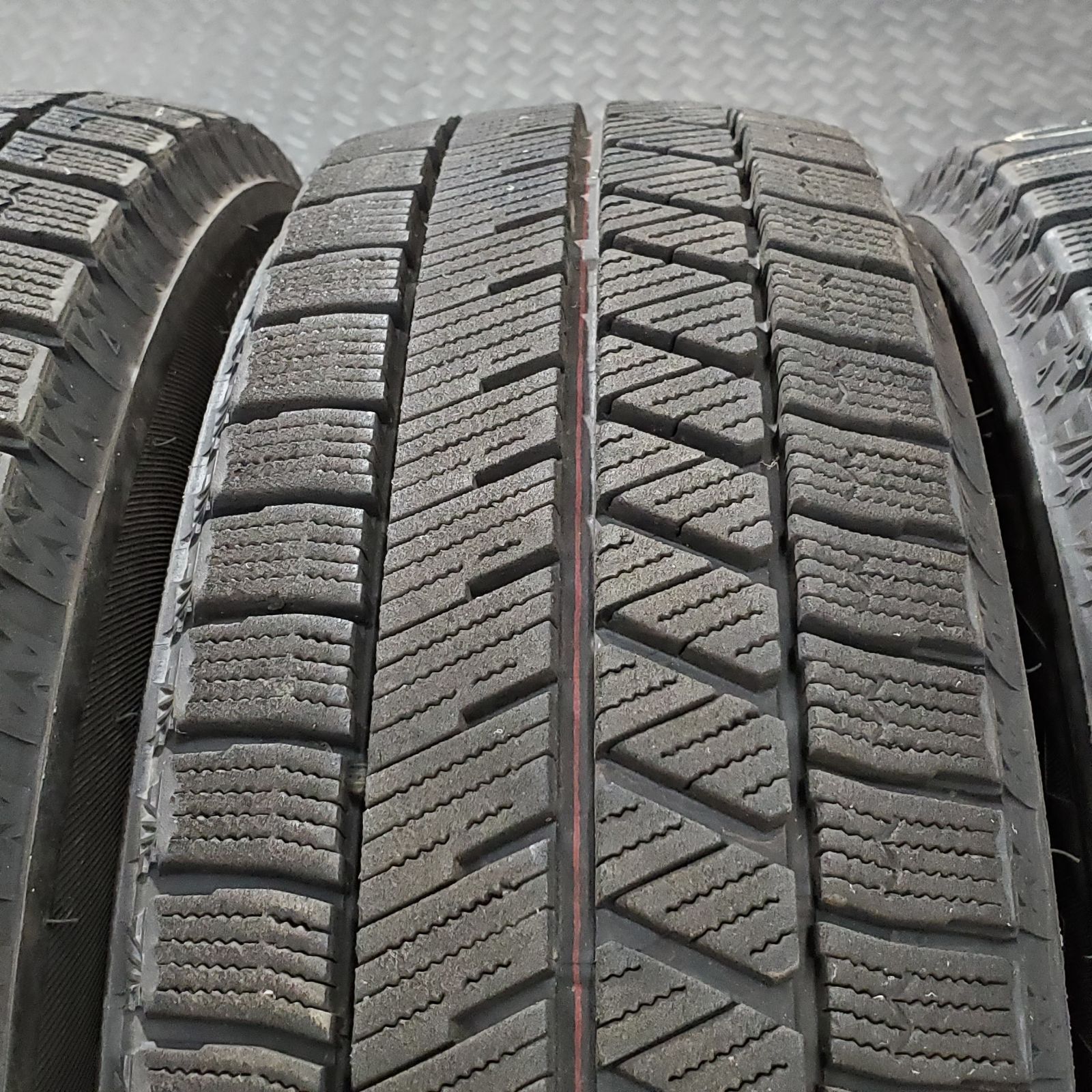  21 23年製 155 65 R 14 ブリヂストン VRX 3 ダイハツ タント ムーヴ ミラ コンテ スタッドレスタイヤ 冬タイヤ 1313 14インチ タイヤ ホイールセット