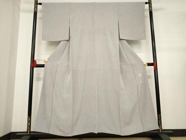 平和屋着物▽上質な小紋 作家物 霞文 正絹 逸品 AABE3451ck - メルカリ