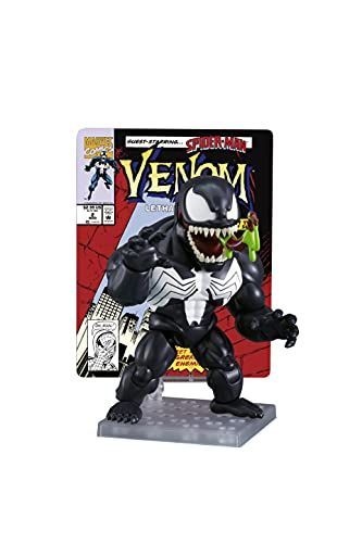 【驚きの破格値，安い】 【中古】「非常に良い」ねんどろいど Marvel Comics ヴェノム ノンスケール ABSu0026PVC製 塗装済みフル可動フィギュア [Amazon特典「スペシャル背景シート」付き] その他