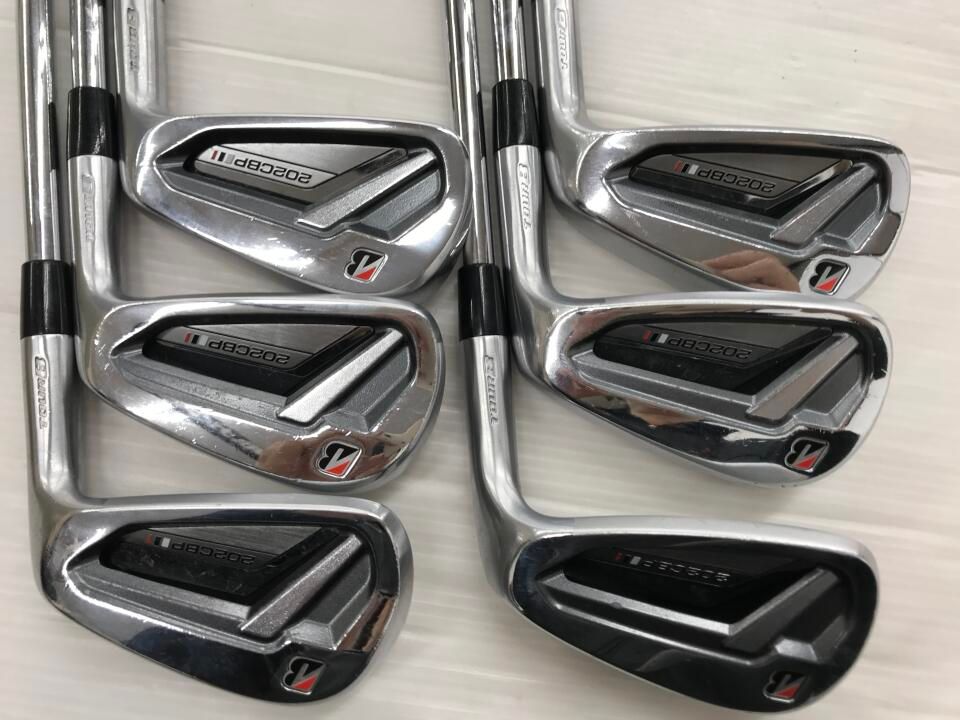 ブリヂストン TOUR B 202CBP NSプロ MODUS 3 TOUR 105 Sフレックス