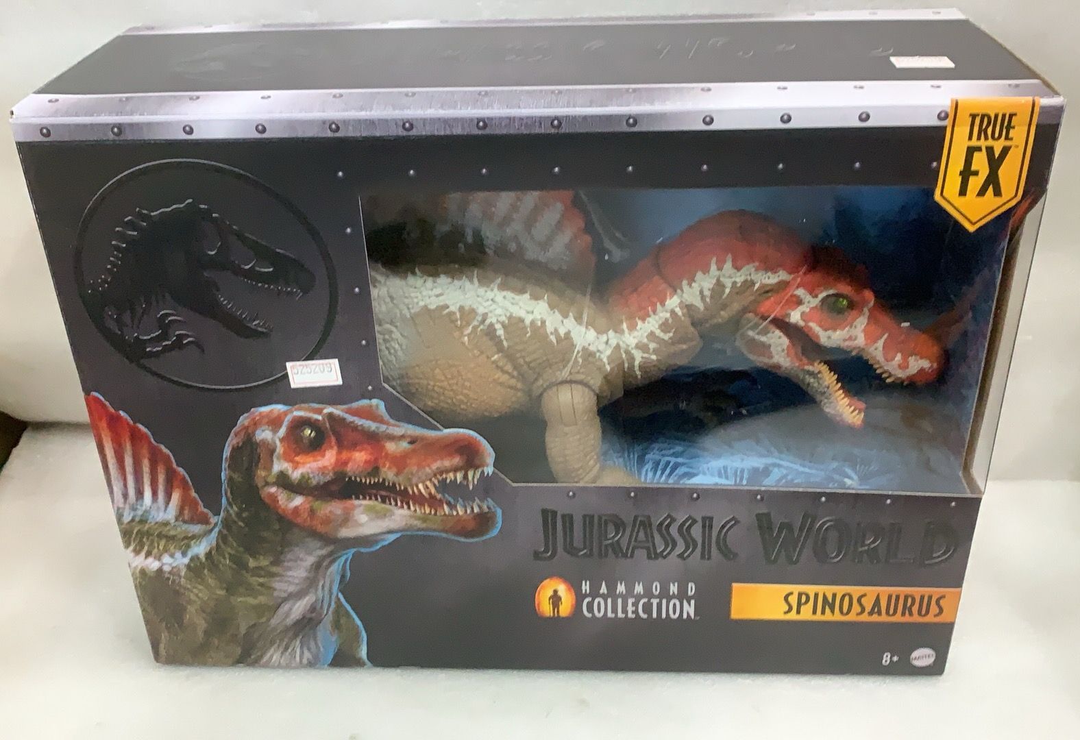 マテル ジュラシックワールド ハモンドコレクション スピノサウルス