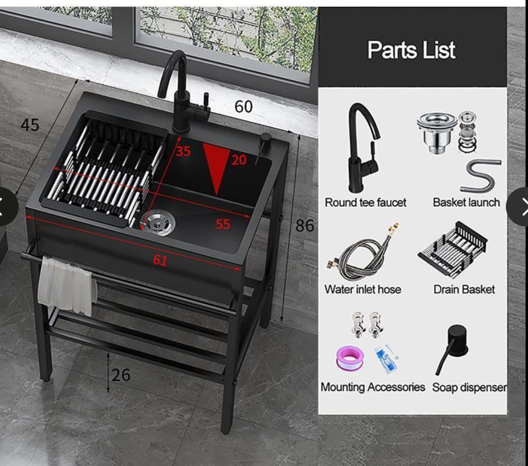 業務用厨房流し