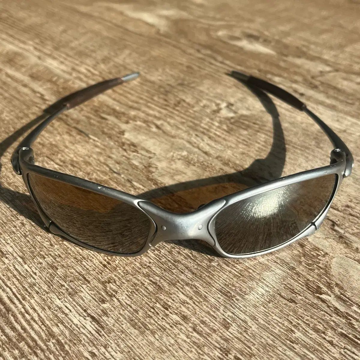 オークリー エクス メタル ジュリエット ゴールド イリジウム 90 s oakley ヴィンテージ スコット