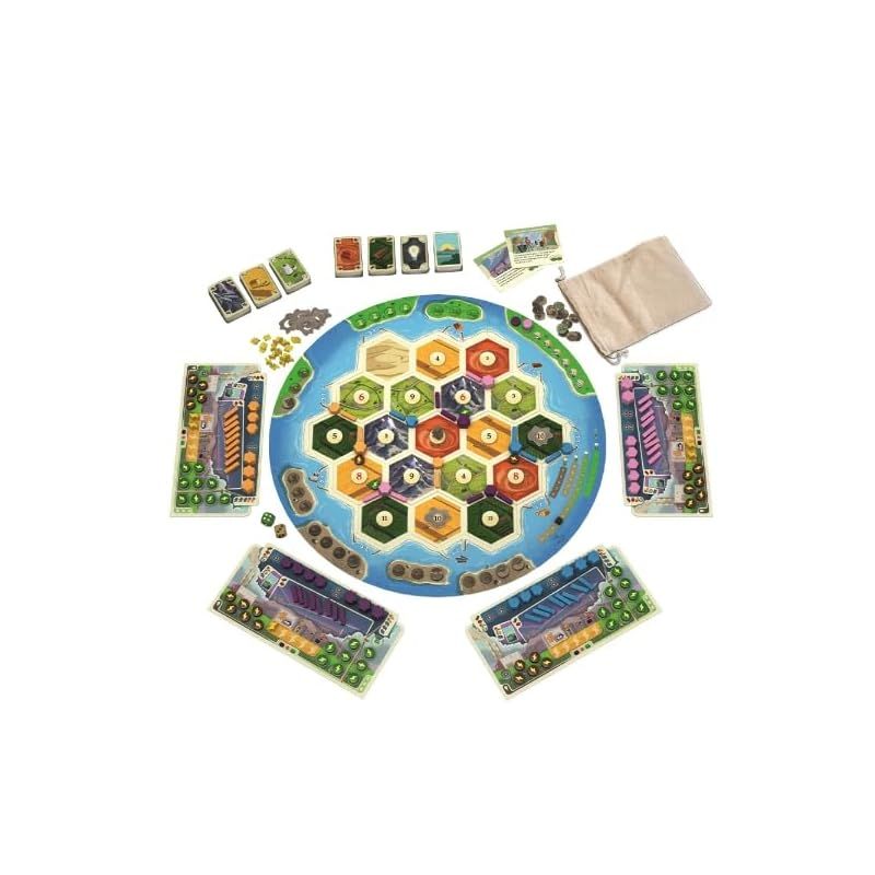 カタン エネルギー版 日本語説明書付き英語版 CATAN ENERGIES